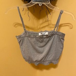 3/$30 sale! NWT Falling Love crop top